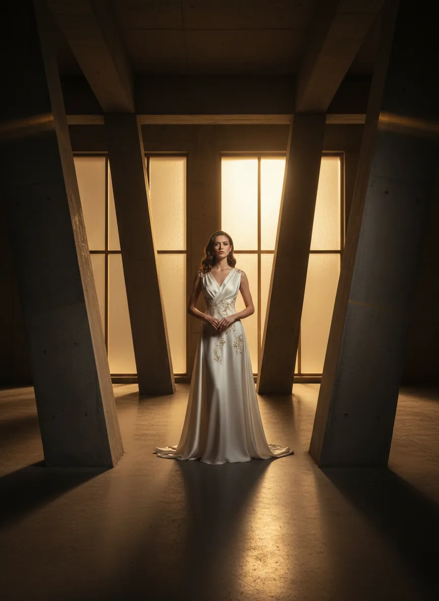 A striking editorial image symbolizing integration and wholeness