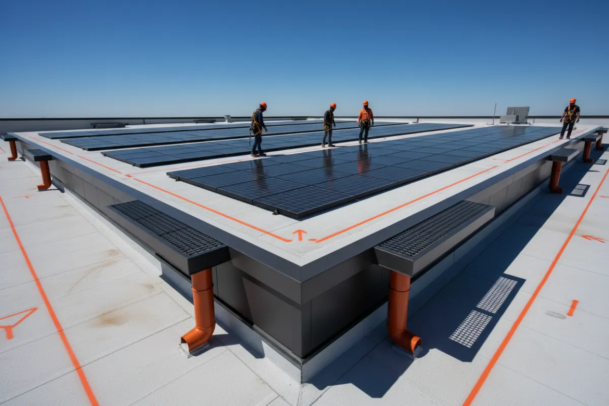 Commercial Roofing Installation