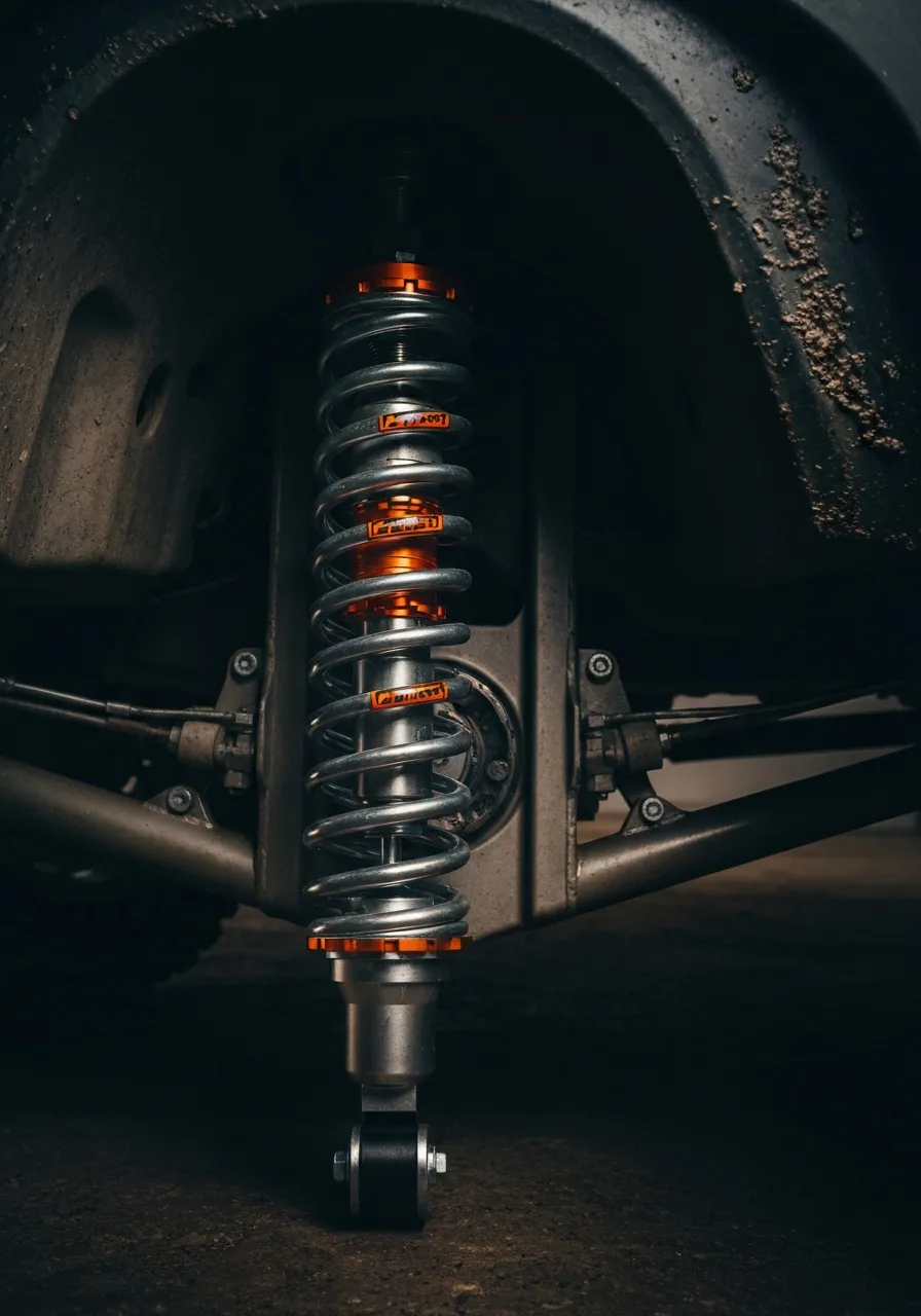 Custom suspension setup