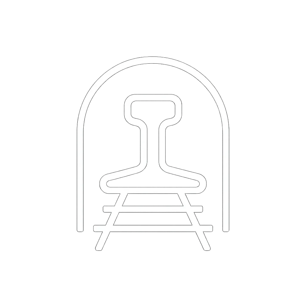 FERRO Geometric F Mark