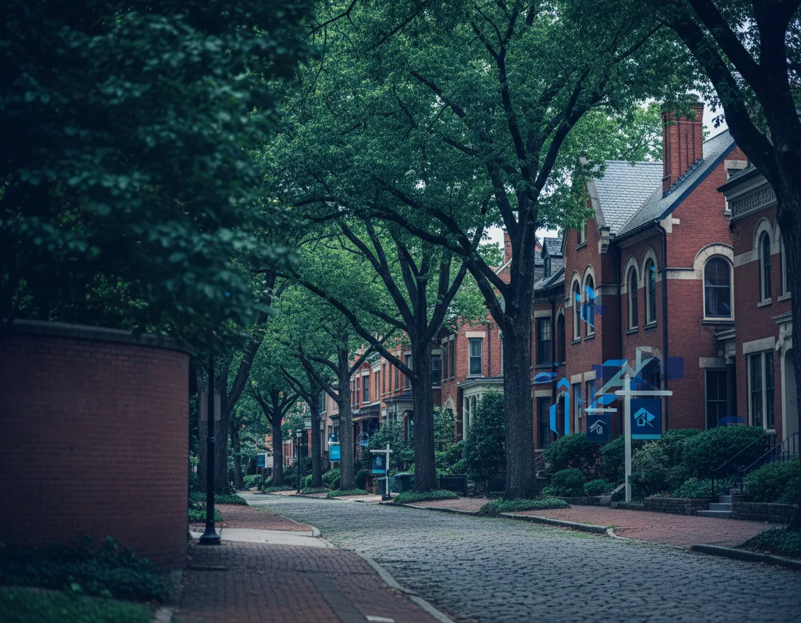 Local Cincinnati architecture and Hamilton real estate