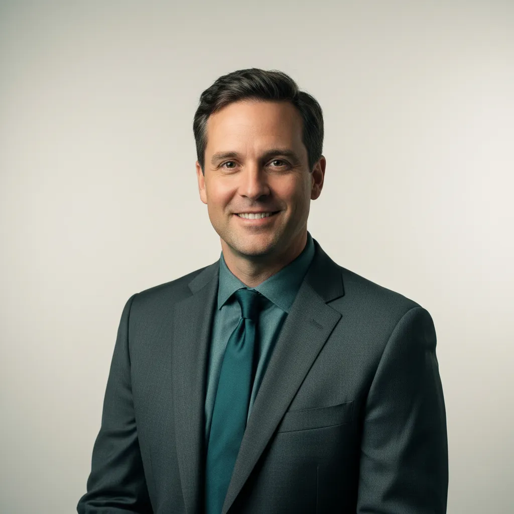 Customer portrait of Marcus Thorne