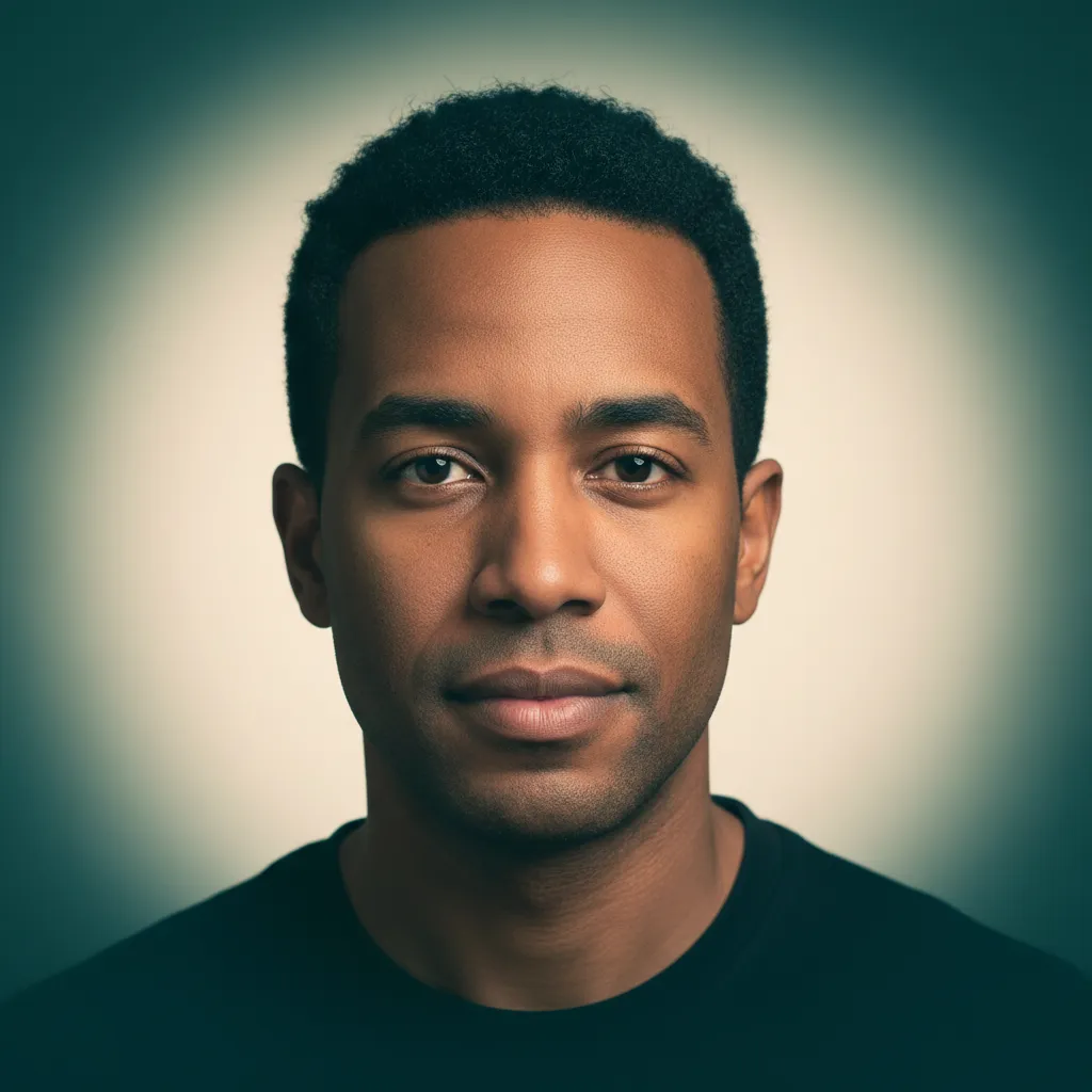Customer portrait of Julian Hayes