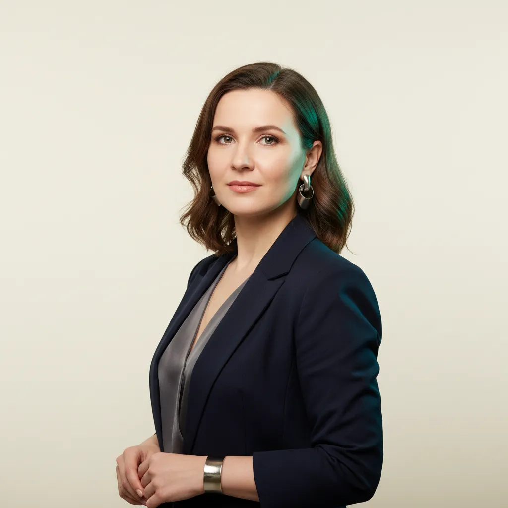 Customer portrait of Elena Rostova