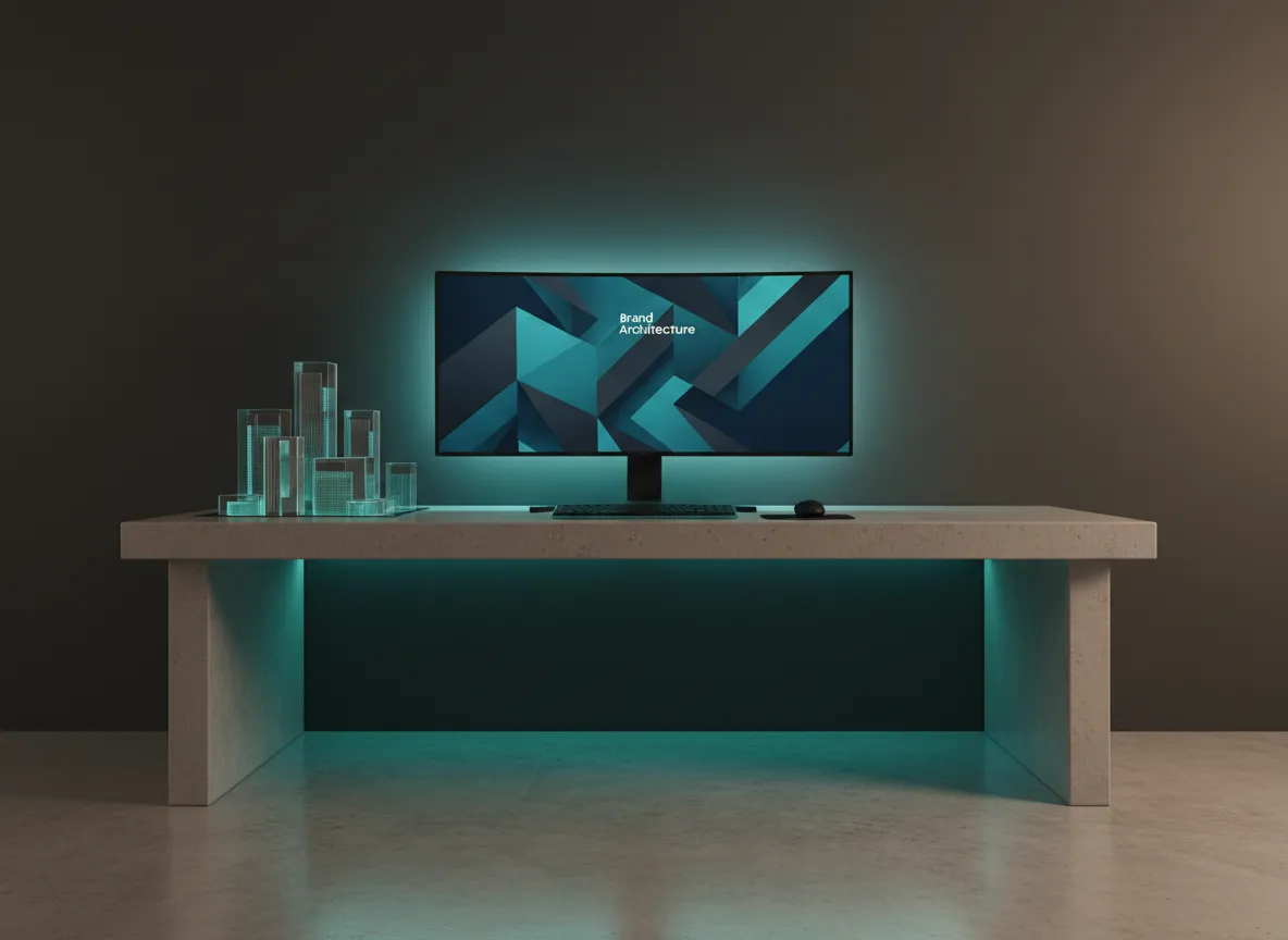 Brand Architecture visual concepts