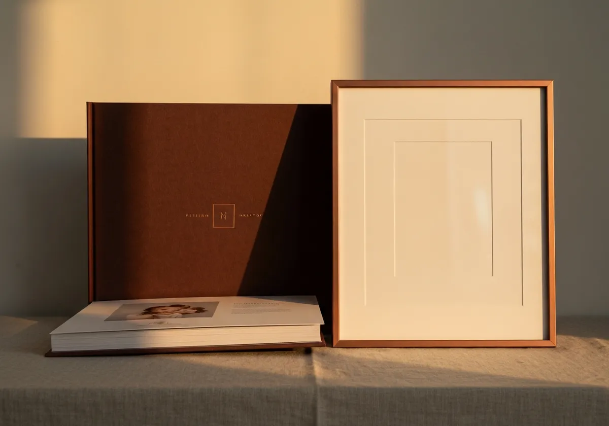 Beautifully printed heirloom photographs in premium print products