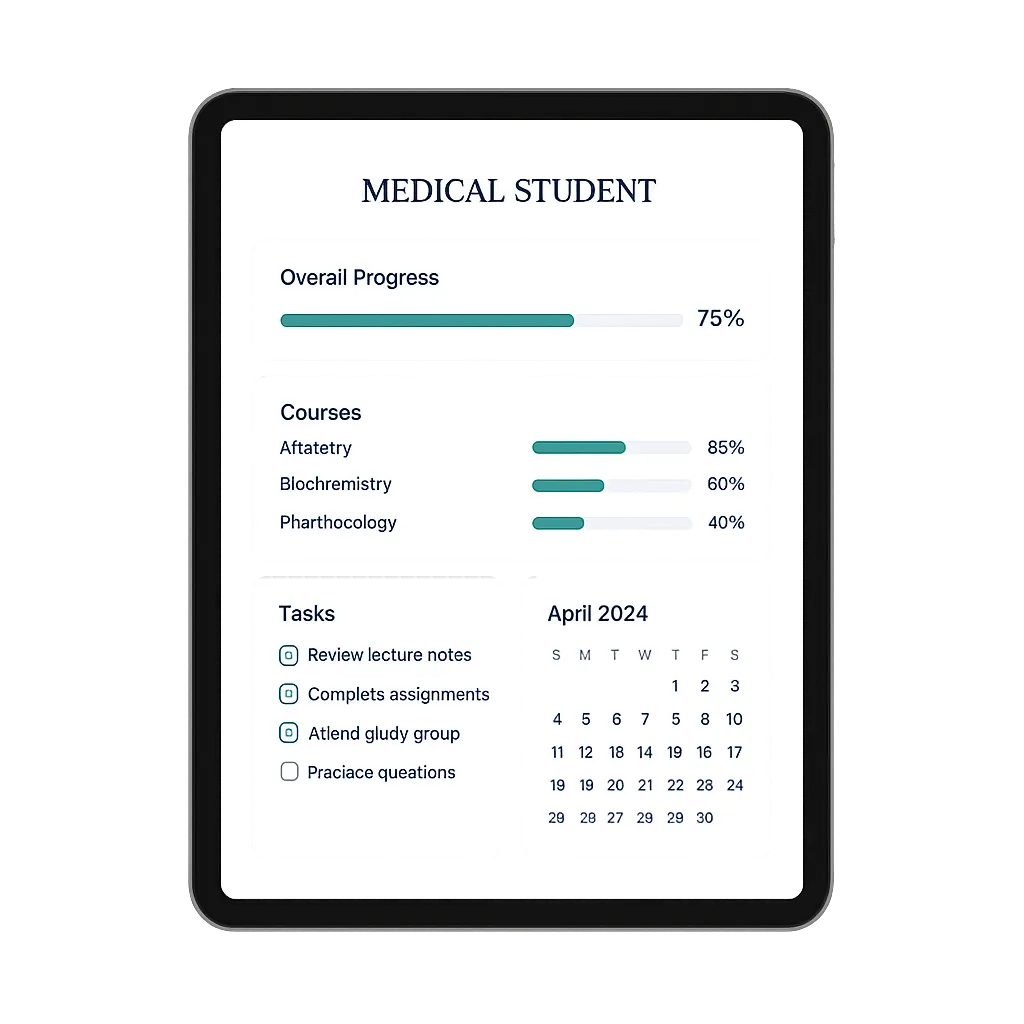 Active Recall Dashboard Card
