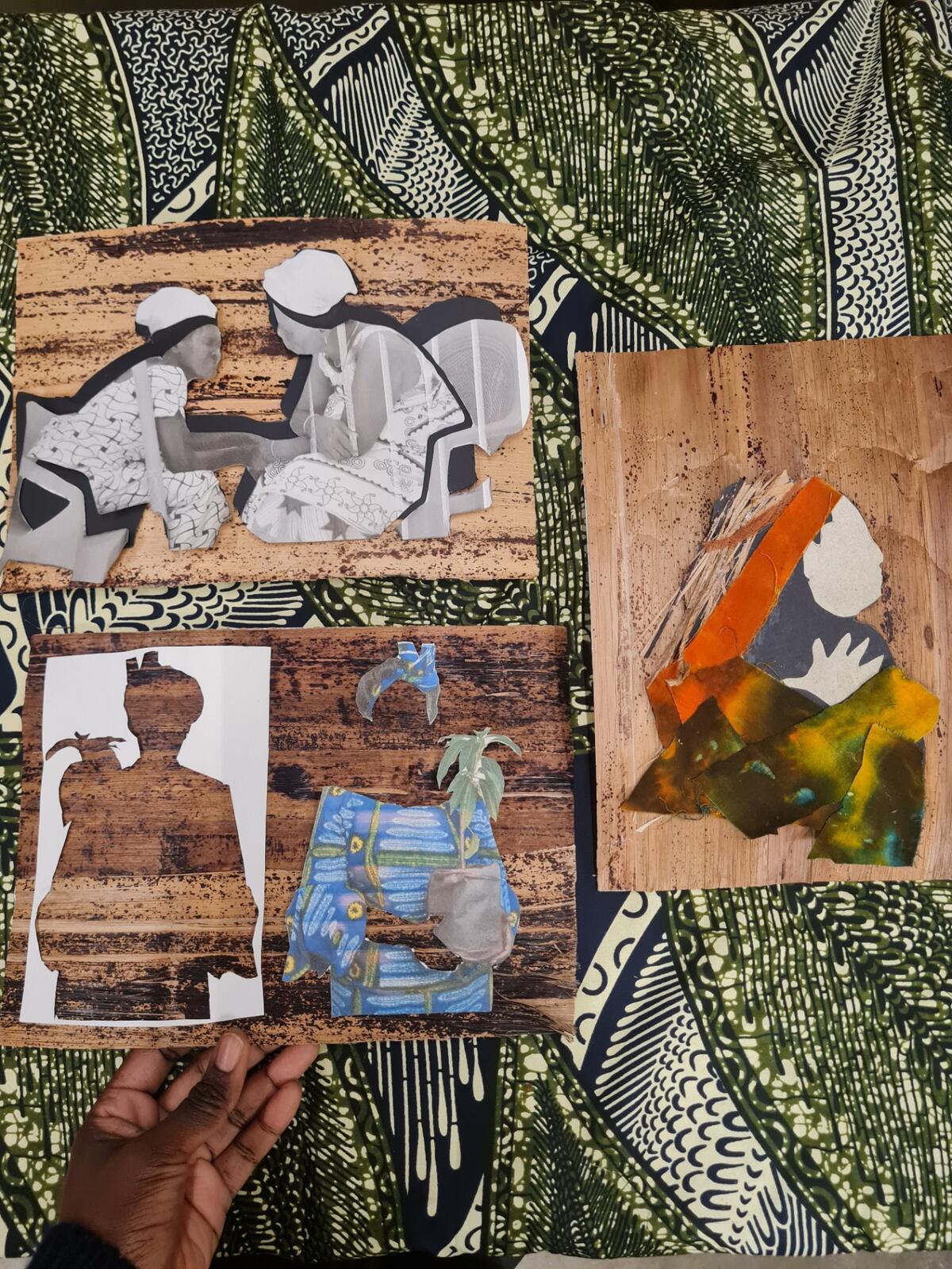 Collage artworks