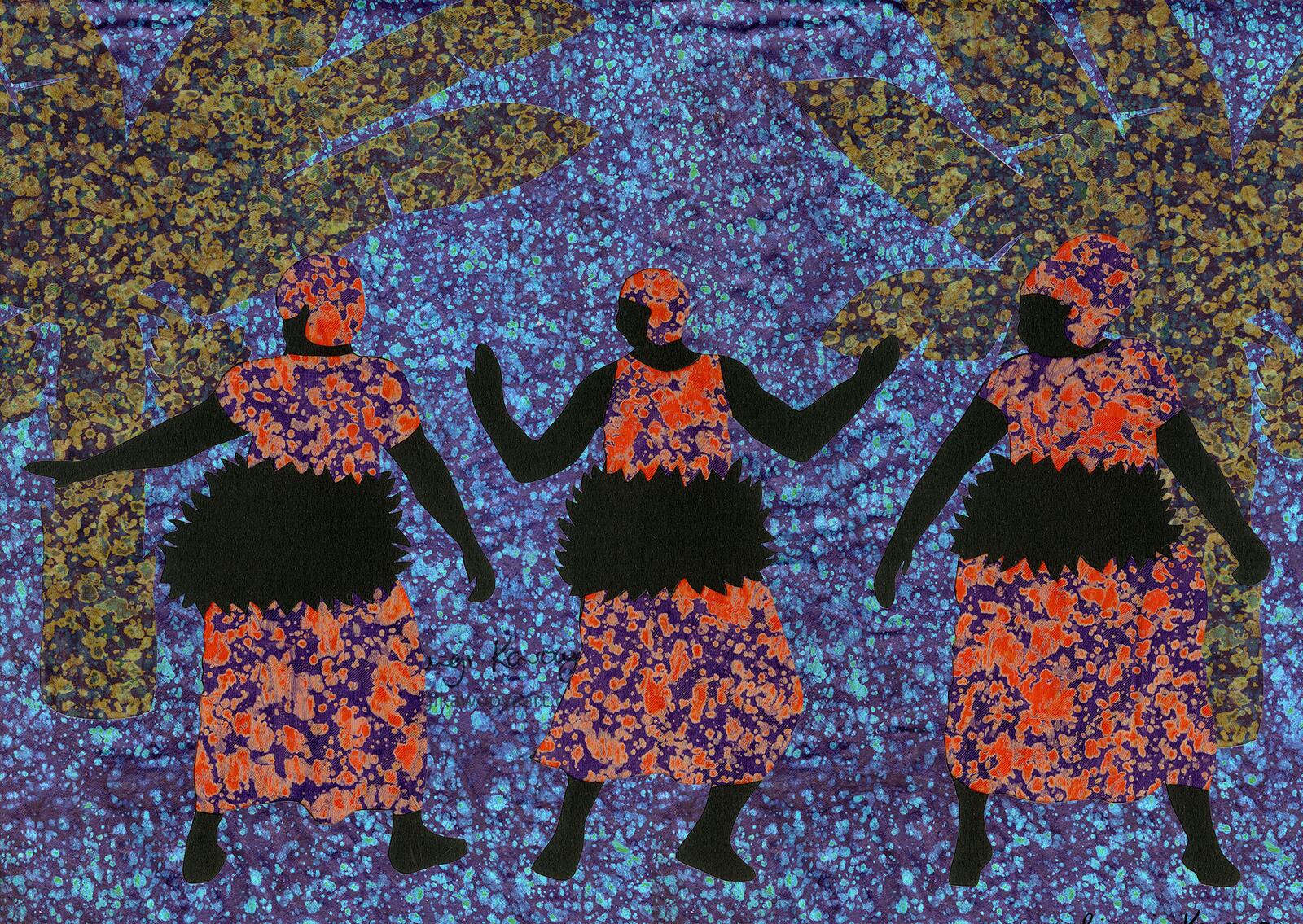 Kiganda Dancers (Remixed)