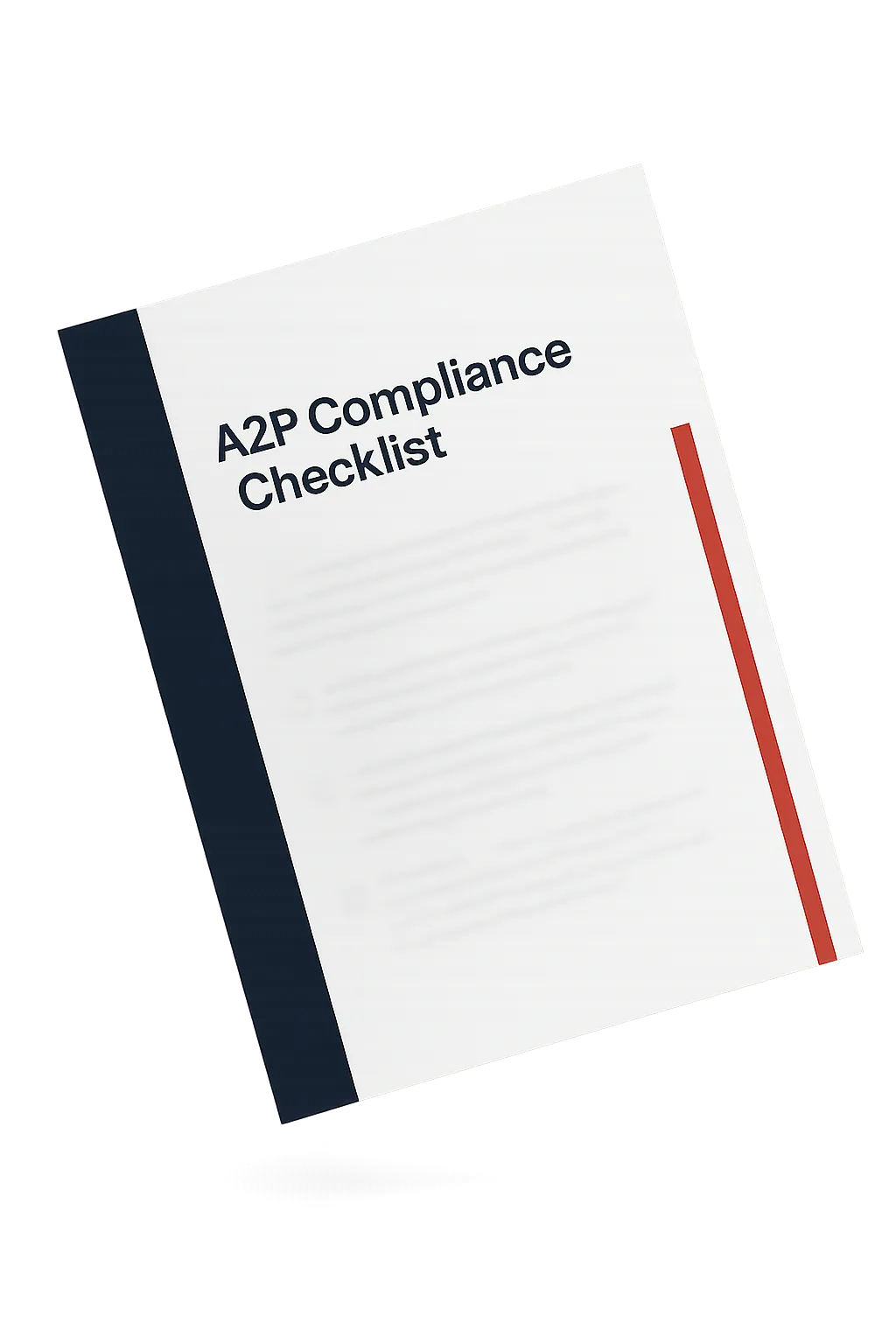 Small Business A2P Compliance Checklist document overview