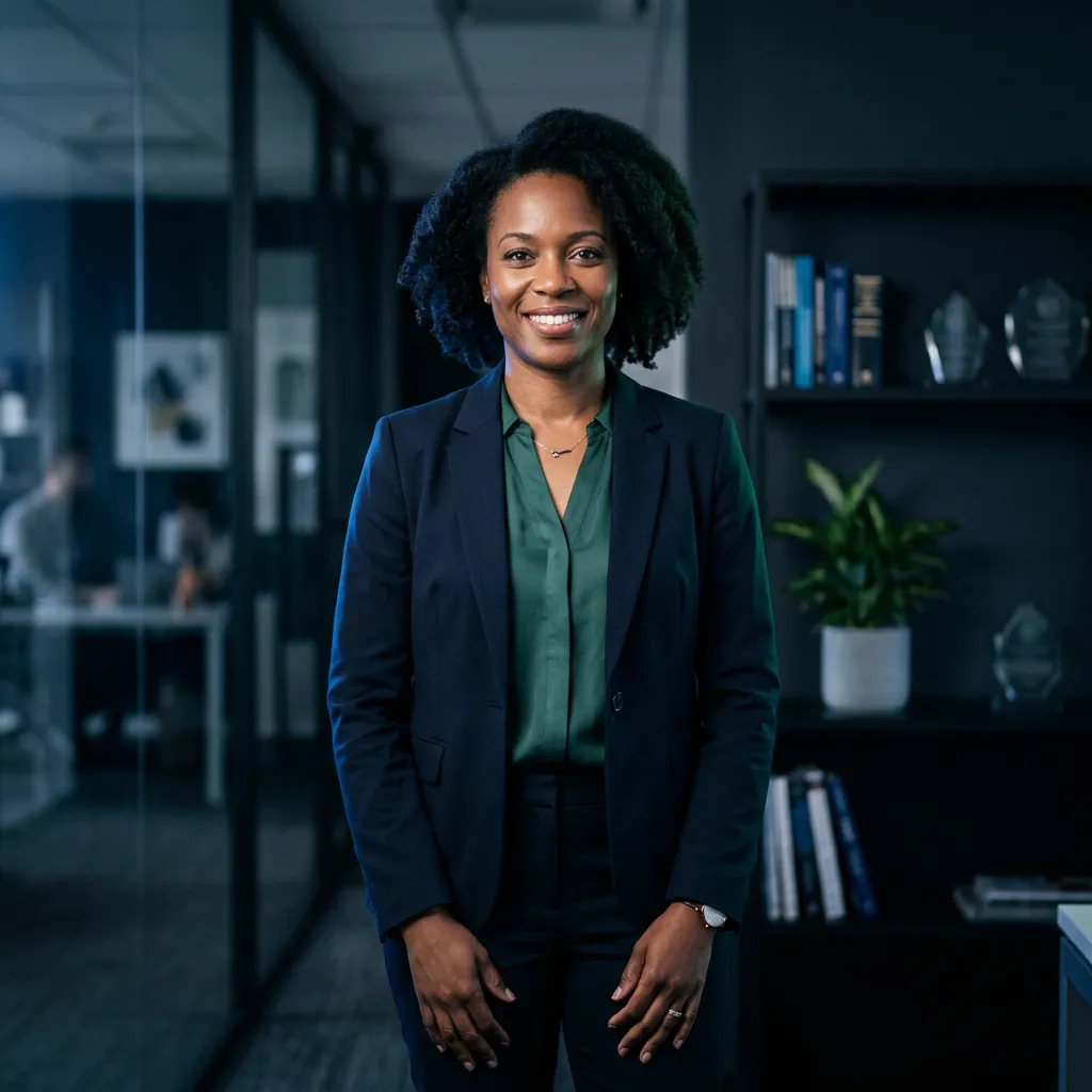 Marcus Vance corporate portrait