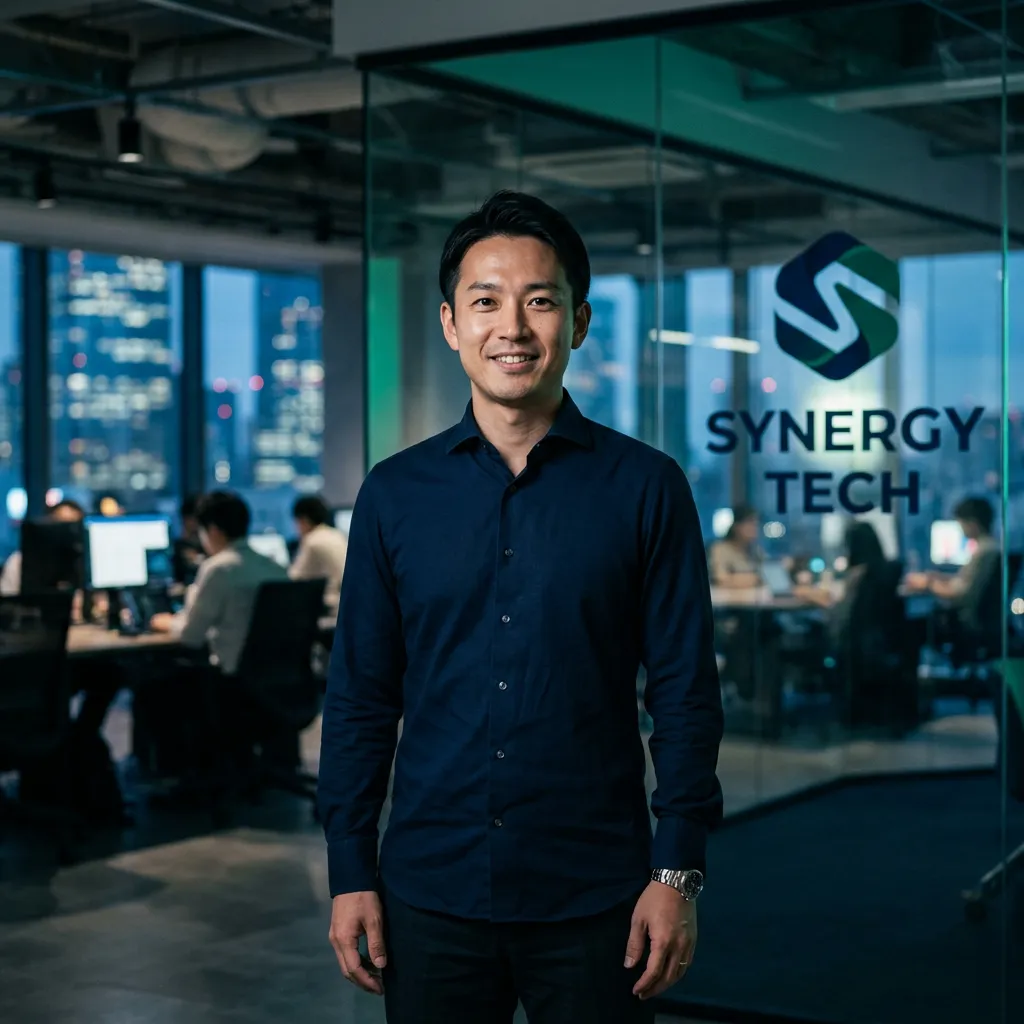 David Chen corporate portrait