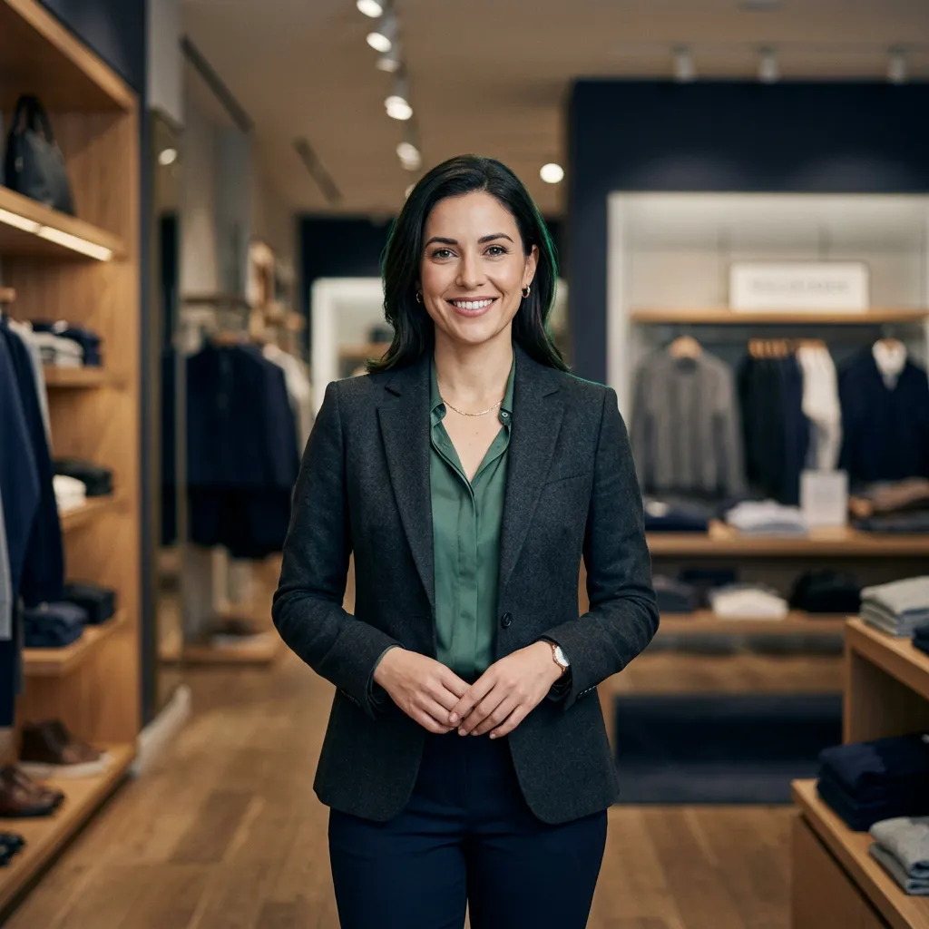 Elena Rostova corporate portrait
