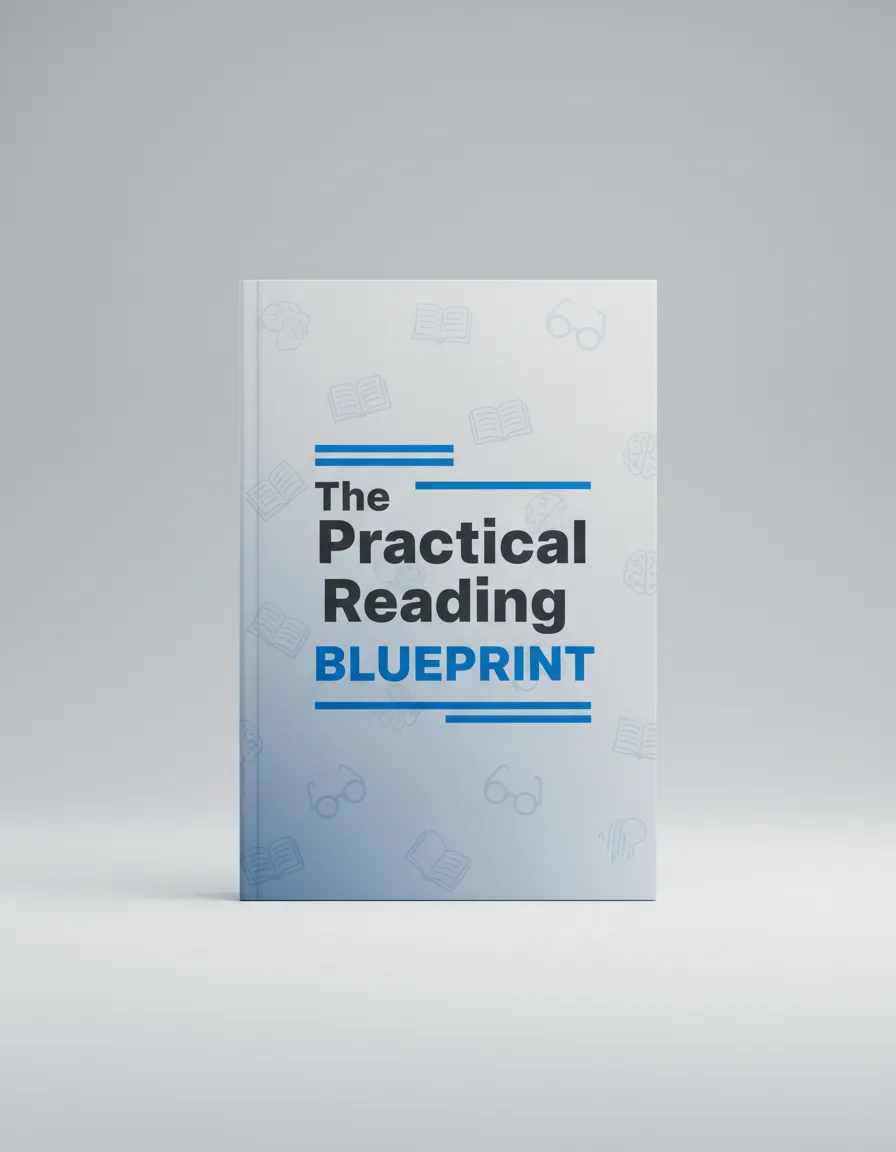 The Practical Reading Blueprint eBook Cover