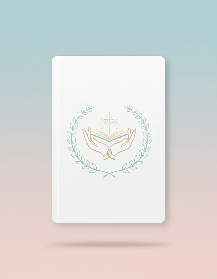 Placeholder book cover for '5 Minute Weekly Devotions for Couples'