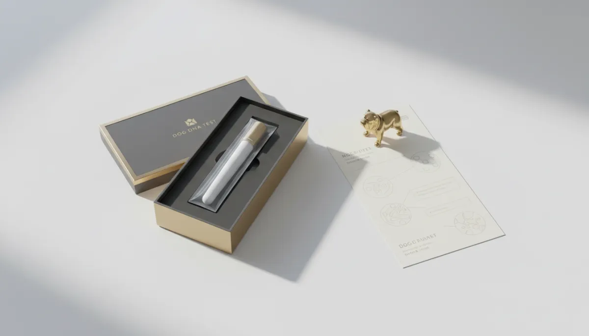 DNA test kit for dogs
