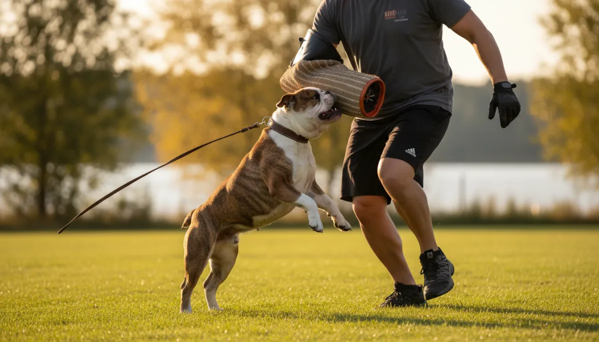 Dog training system branding