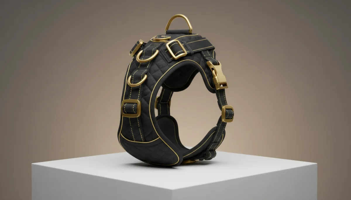 Bulldog training harness