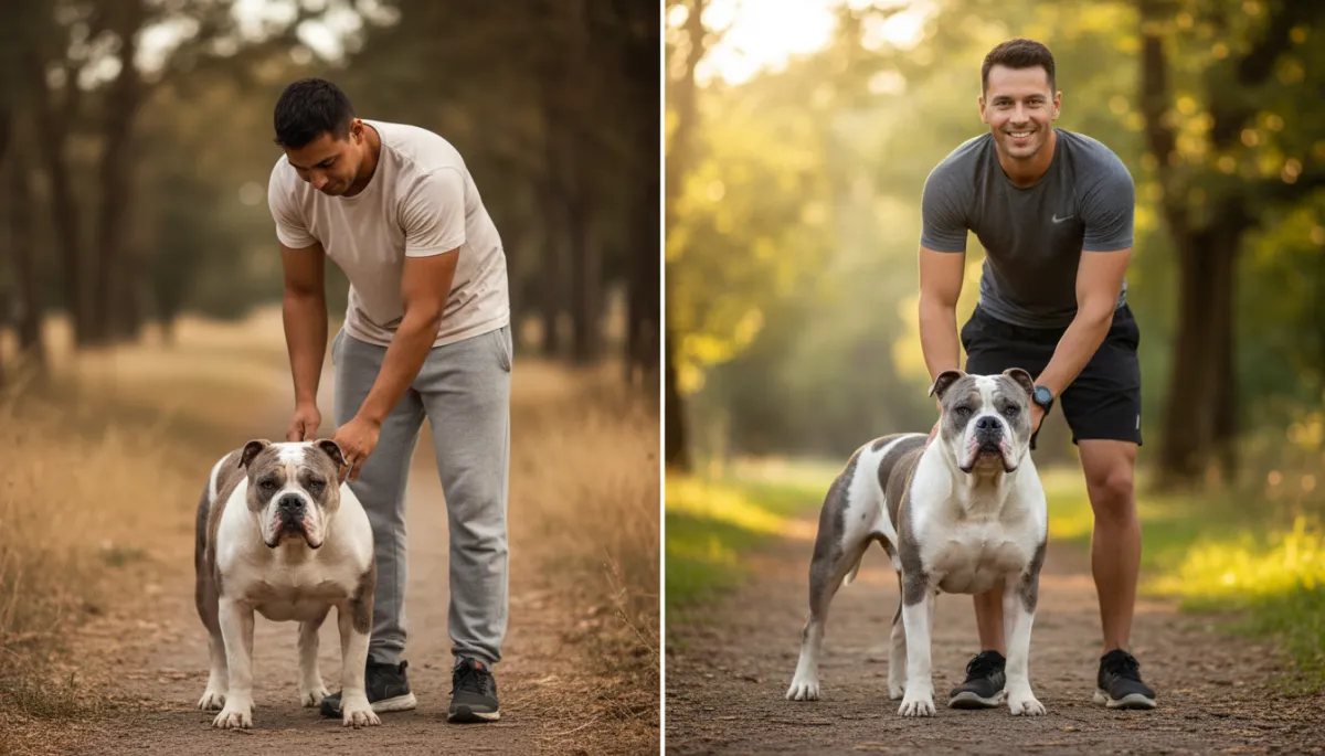 Muscular bulldog transformation