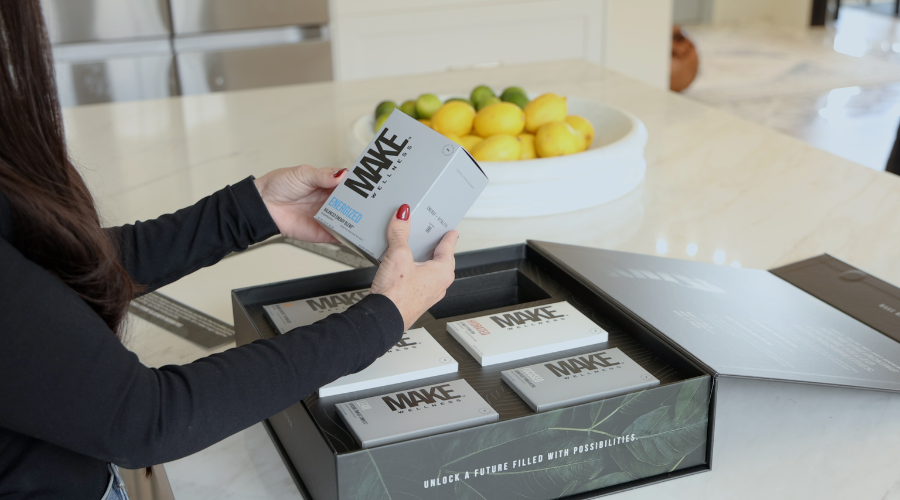 OTC Peptide Product Launch Box