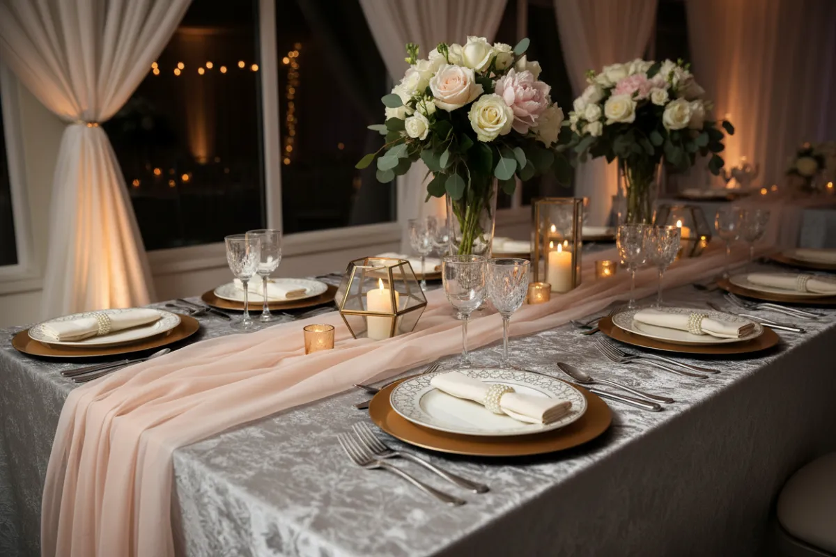 Event rental inventory: chairs and tables