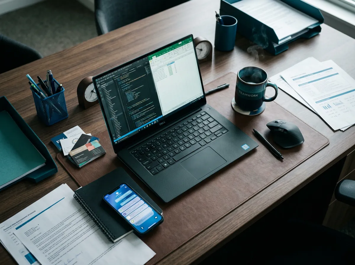 Dedicated executive assistant managing complex CRM pipeline and client communications