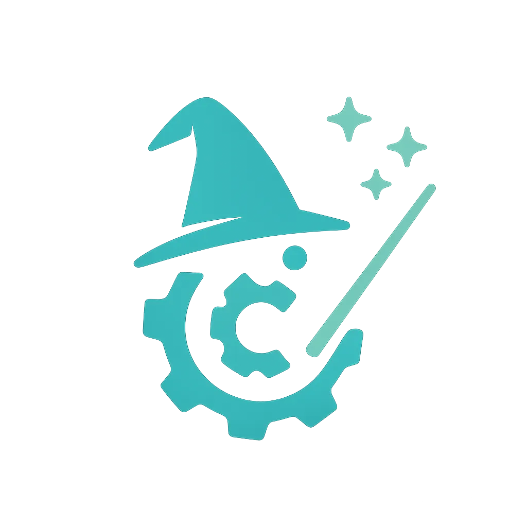 Tech Wizard Engine Logo