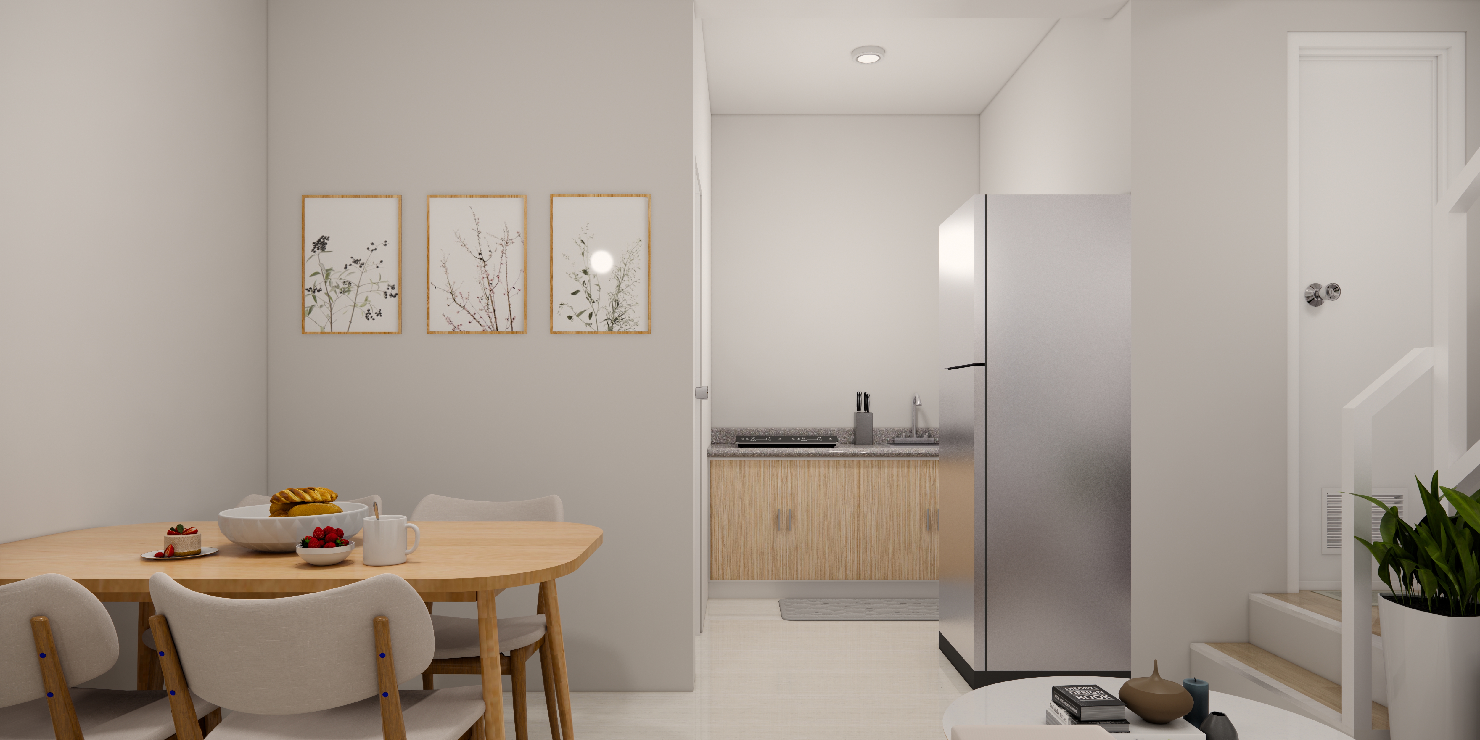 Spacious Dining Area