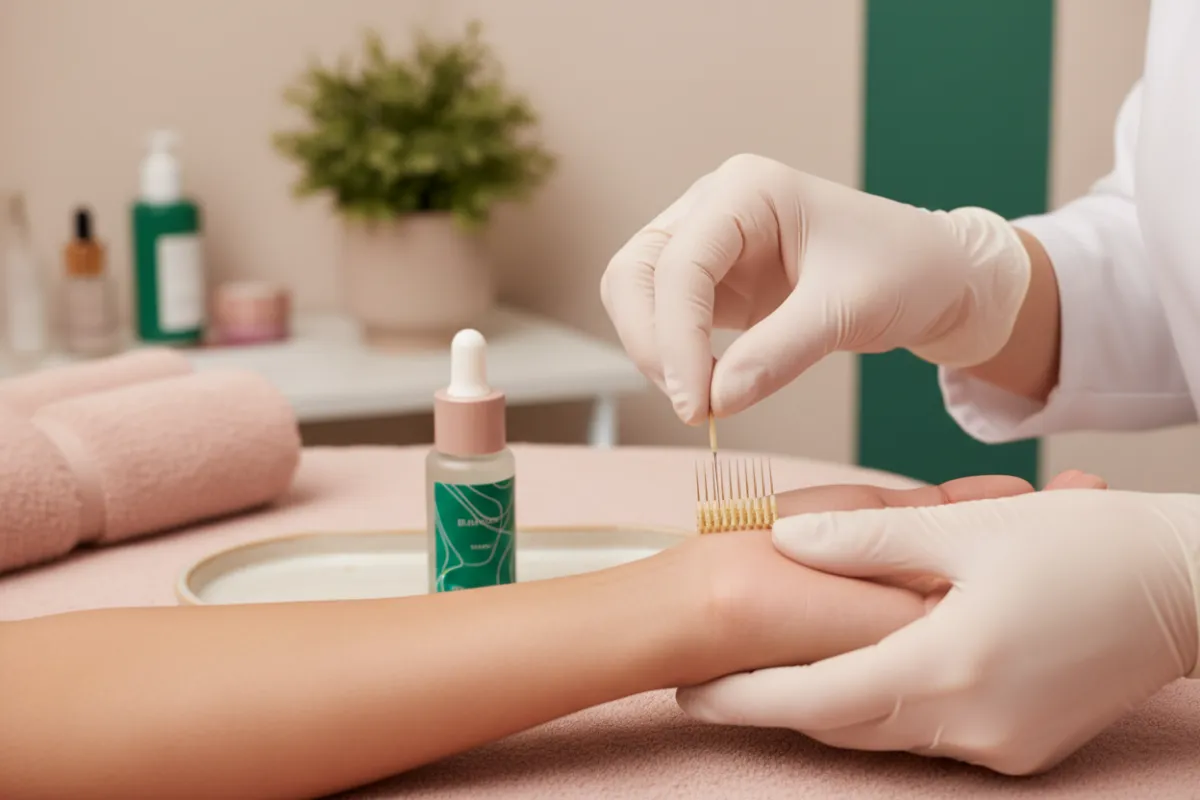 Microneedling