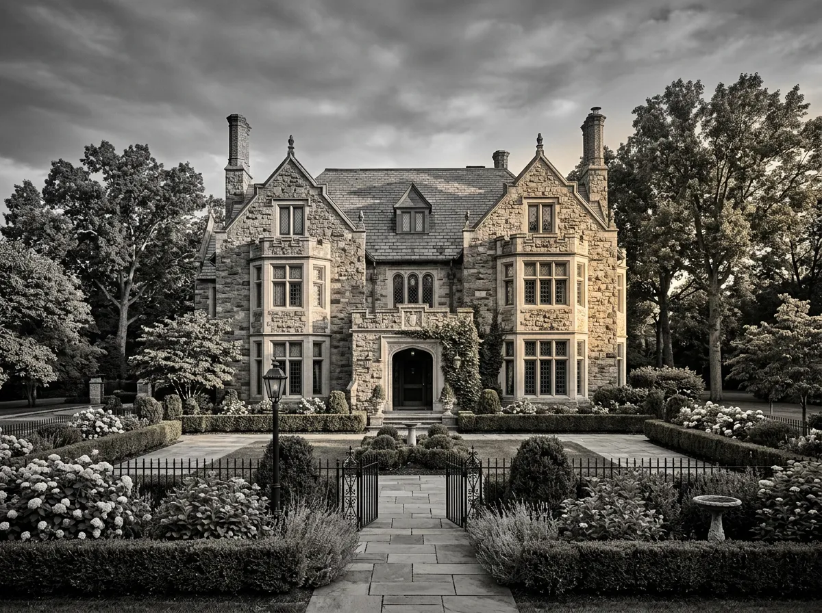 Easton Massachusetts luxury estate and scenic park setting
