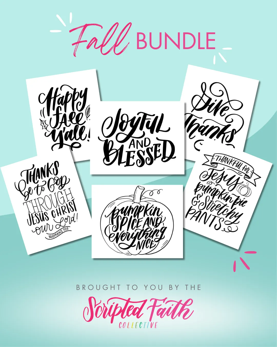 Fall Bundle Included Templates