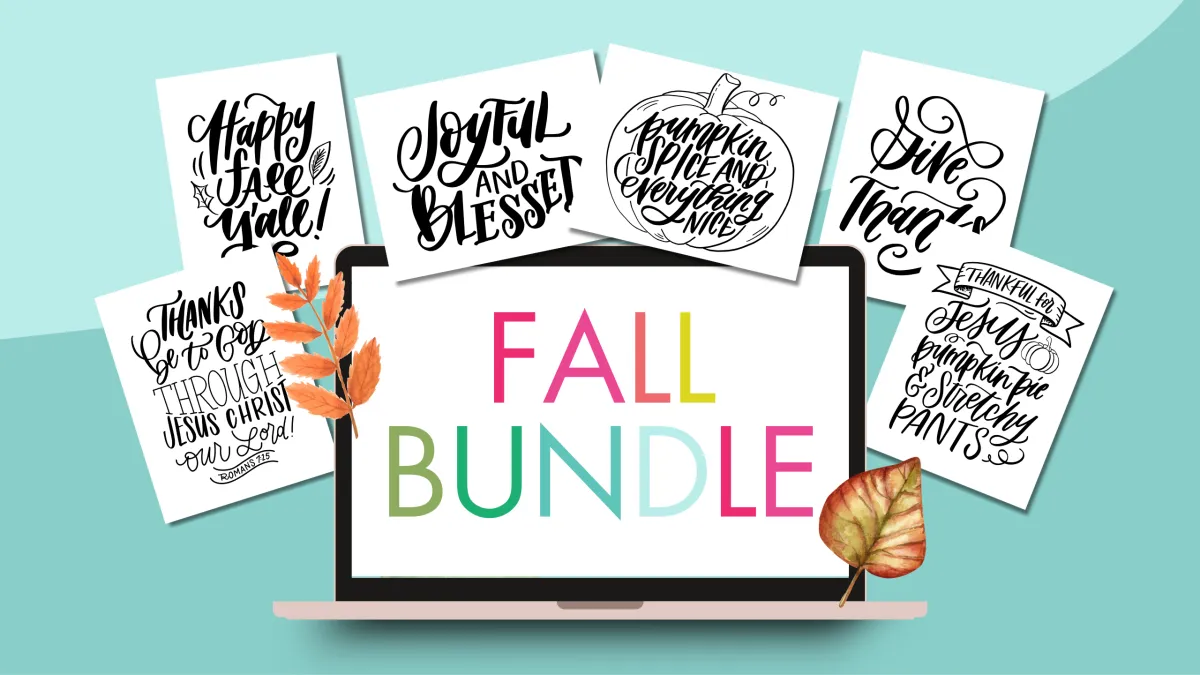 Fall Bundle Templates