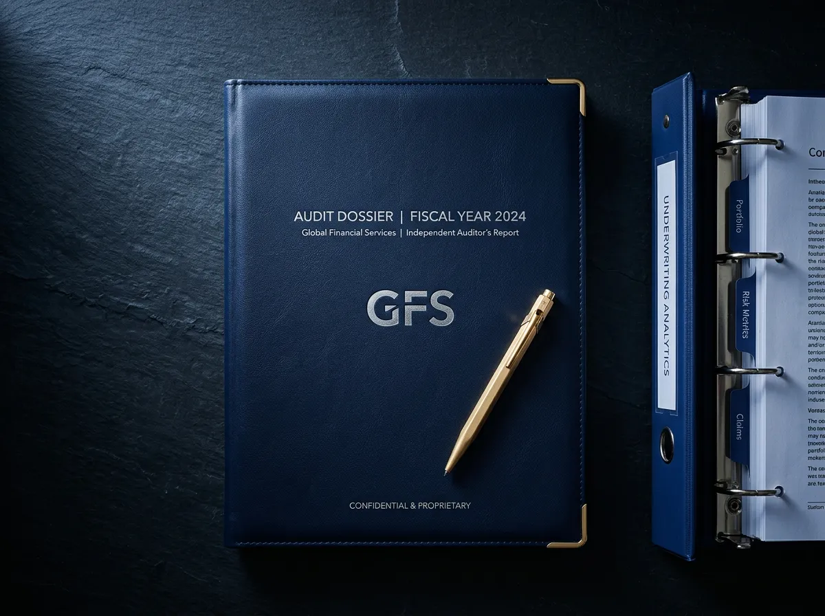 Financial audit dossier and underwriting analytics binder for automotive dealership benchmarking