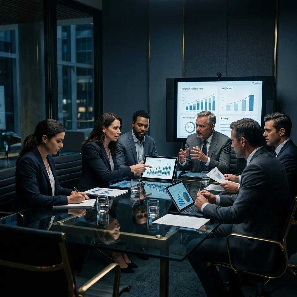 Bank executive committee reviewing lender obligor reinsurance program metrics