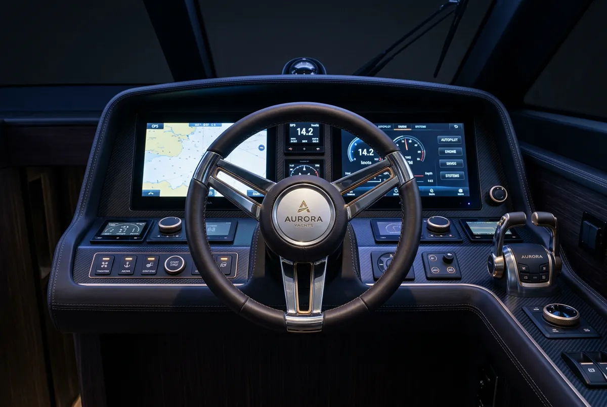 Marine and Luxury Yacht Dealership