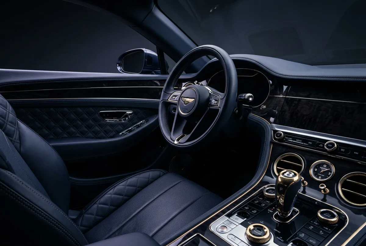 Automotive Dealership Luxury Showroom