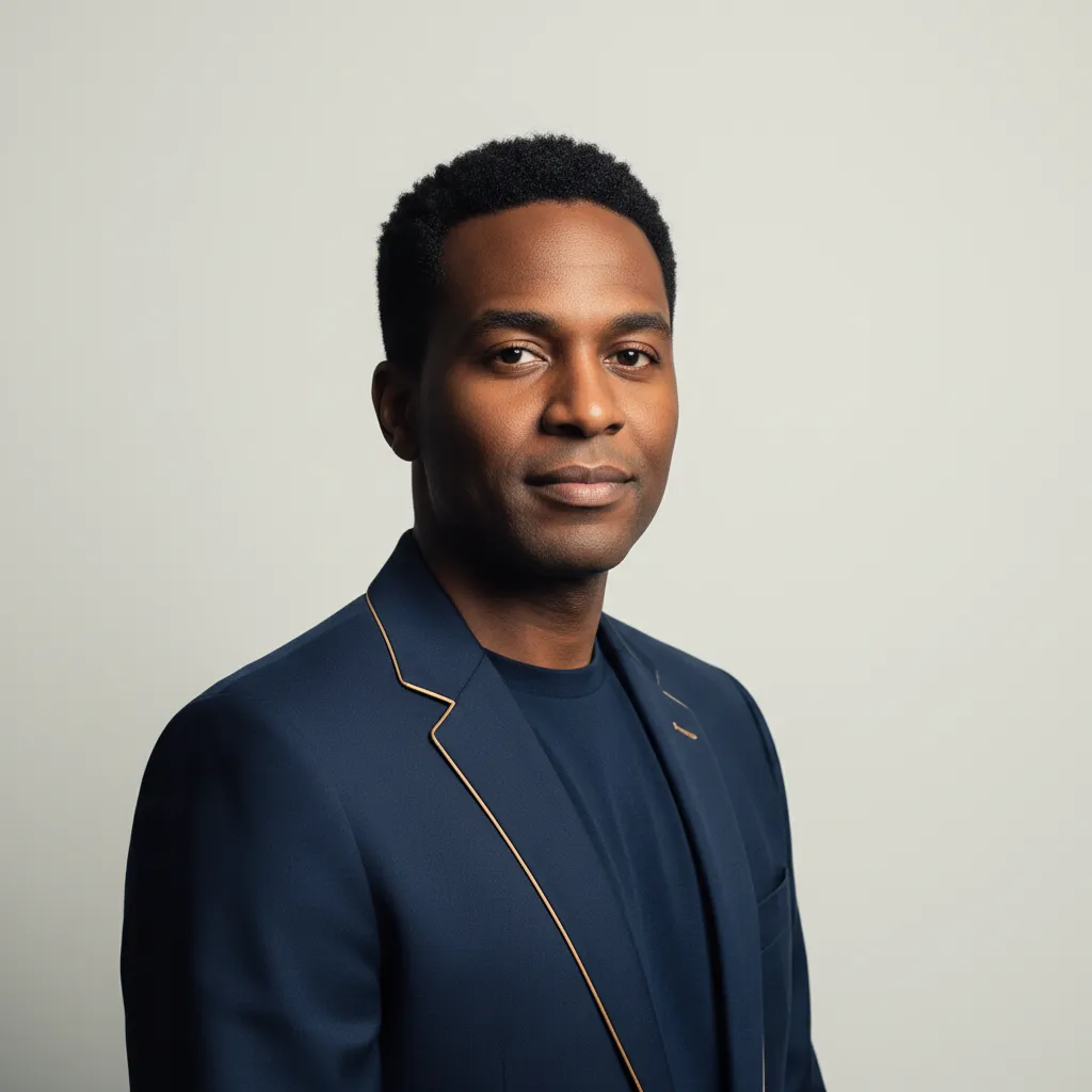 Alfred Turner profile portrait