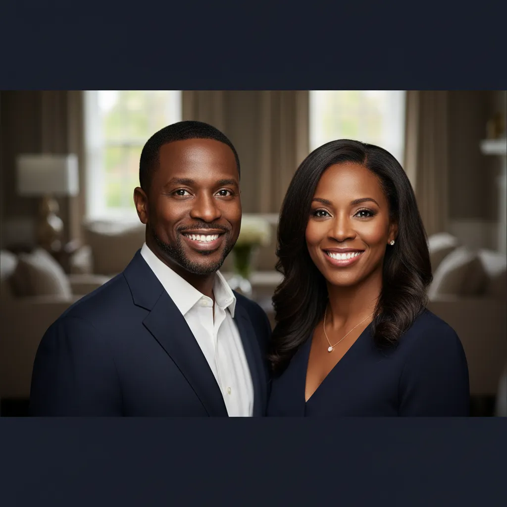 Sarah and David Jenkins