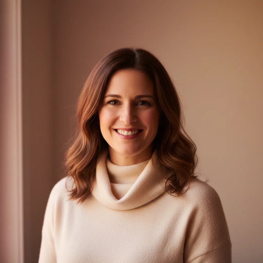 Customer Portrait of Sarah M.