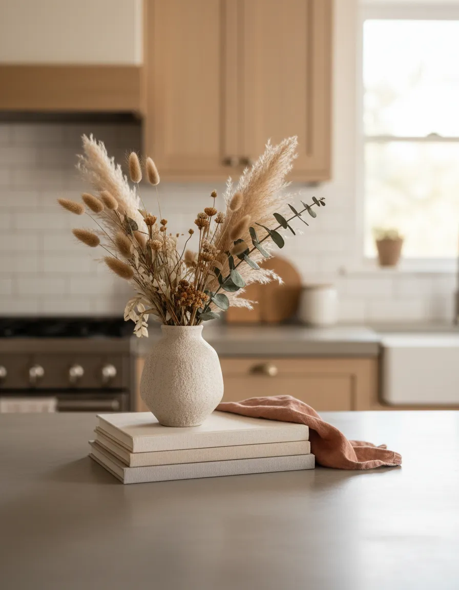 Beautifully organised domestic space