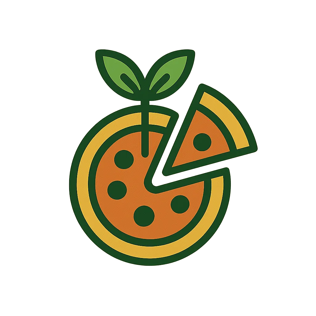 Garden Pizza Brand Logo