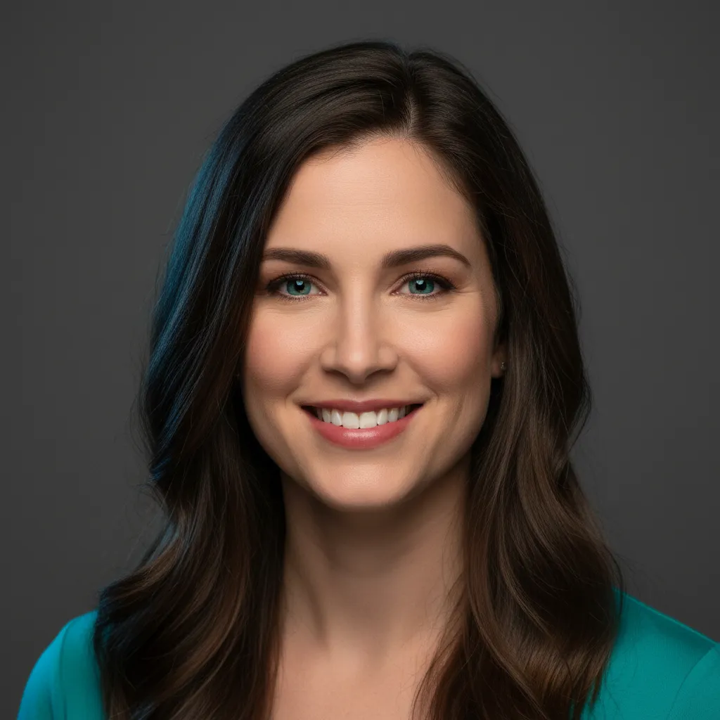 Customer portrait of Sarah Jenkins
