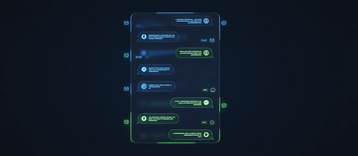 Unified conversations and AI agent example