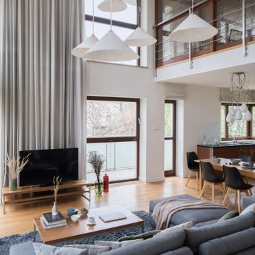 Living space decor