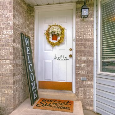 Front porch decor