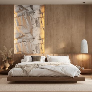 Elegant bedroom design