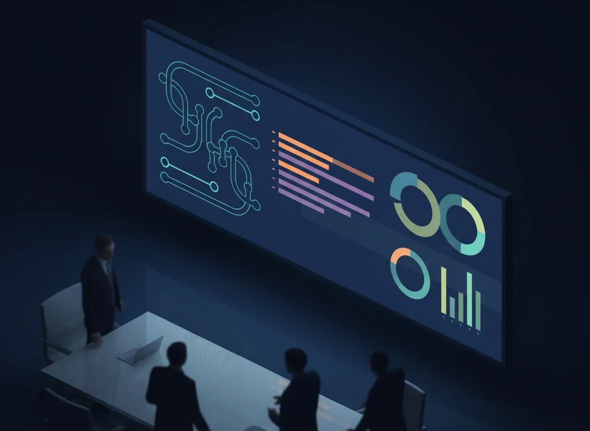 Schéma procesu a týmová spolupráce nad dashboardem