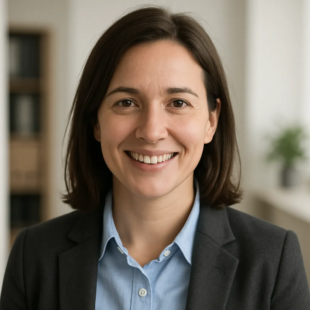 Portrait of Jordan M., Operations Manager