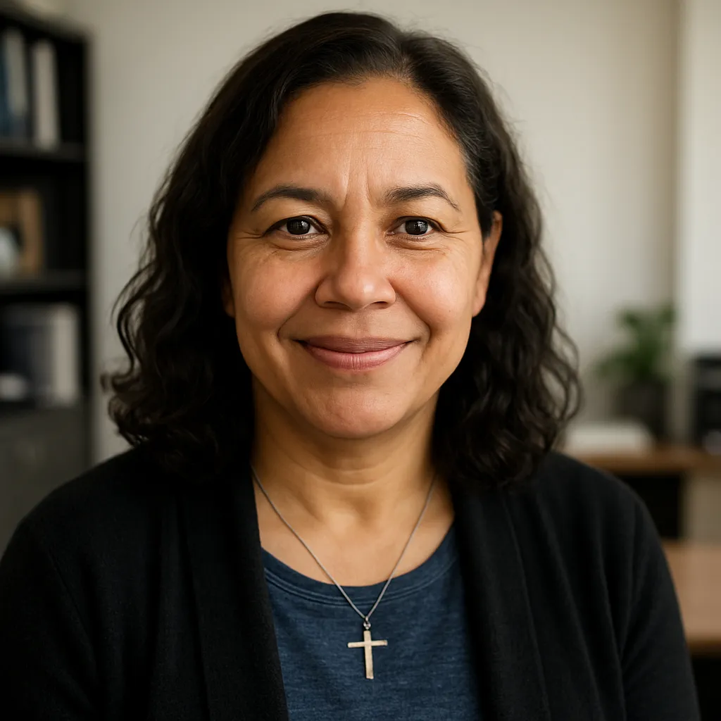 Portrait of Rev. Alicia Moreno, Urban Outreach Director