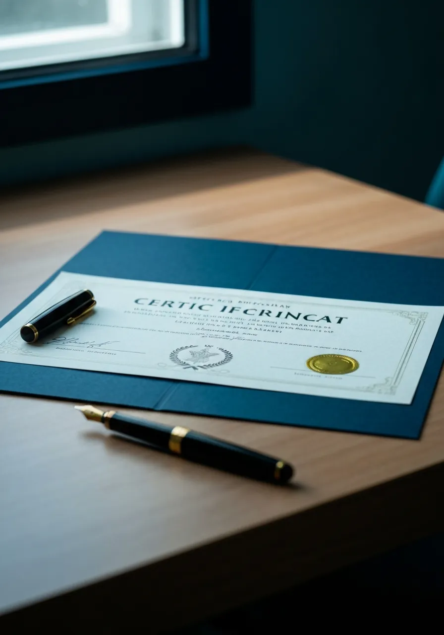 Estudiante con certificación oficial de Skillia
